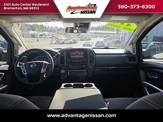 Used 2022 Glacier White Nissan SV image 22