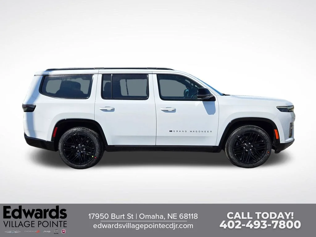 New 2026 White Jeep Limited Reserve image 2