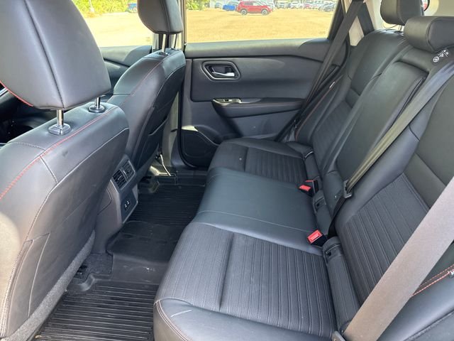 Certified Used 2025 Black Nissan Rock Creek image 13