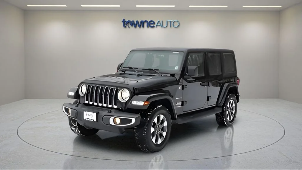 2022 Jeep Wrangler Unlimited Sahara