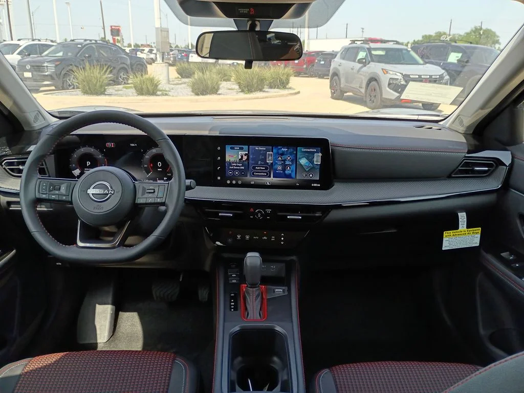 New 2026 Super Black Nissan SR image 14