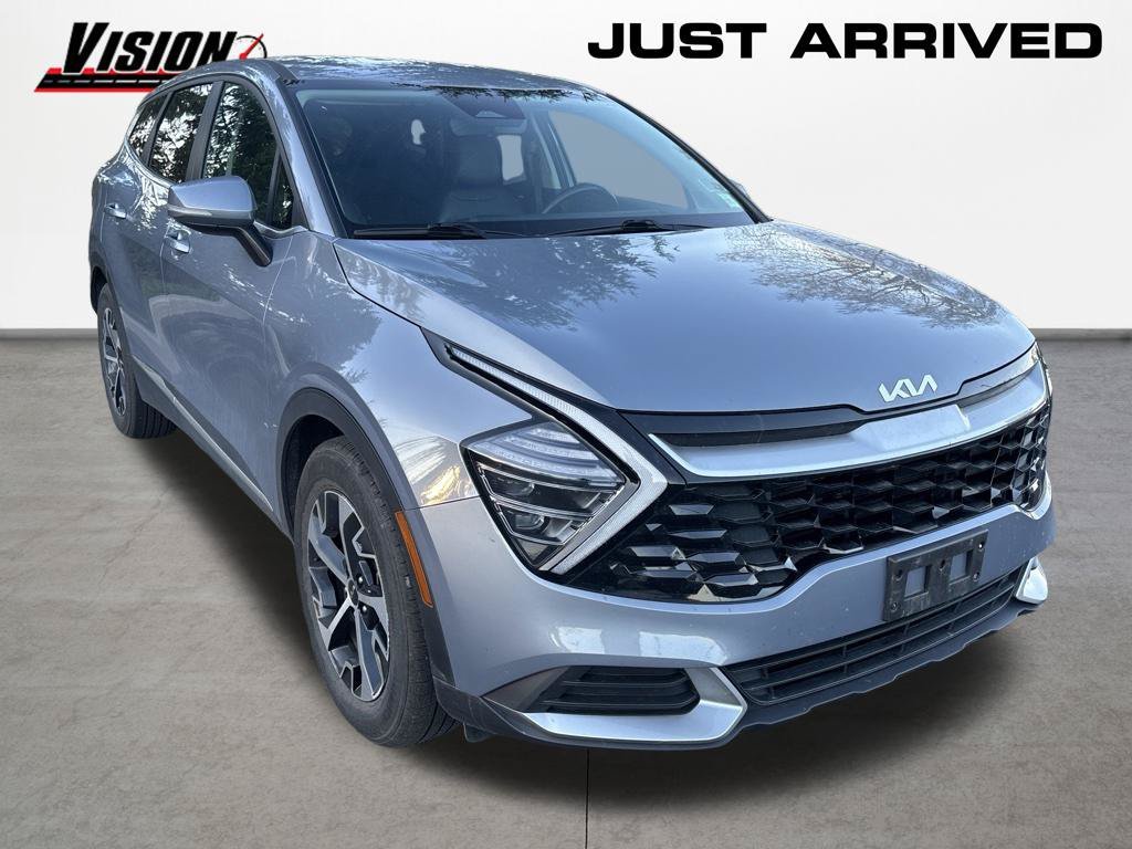Used 2024 Silver Kia EX image 7