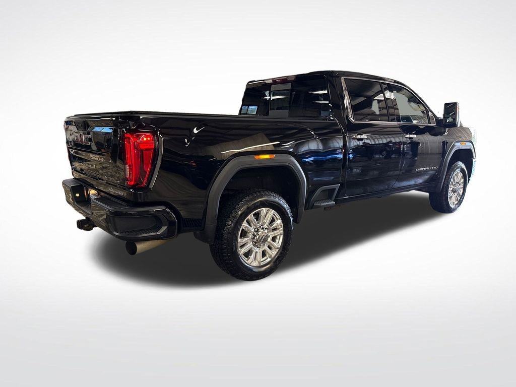 Used 2021 EBONY TWILIGHT METALLIC GMC Denali image 5