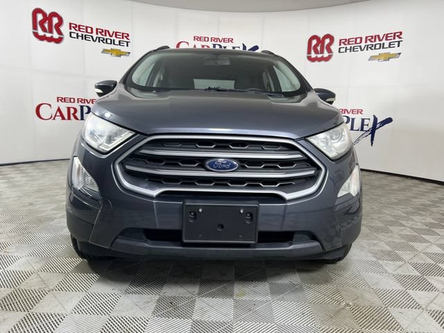 Used 2020 Ford Ecosport SE with VIN MAJ6S3GL2LC321407 for sale in Bossier City, LA
