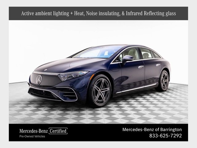 2023 Mercedes-Benz EQS 580