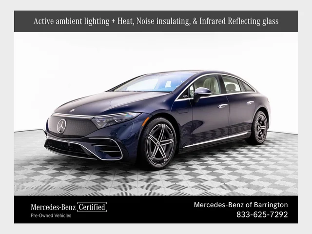 2023 Mercedes-Benz EQS 580