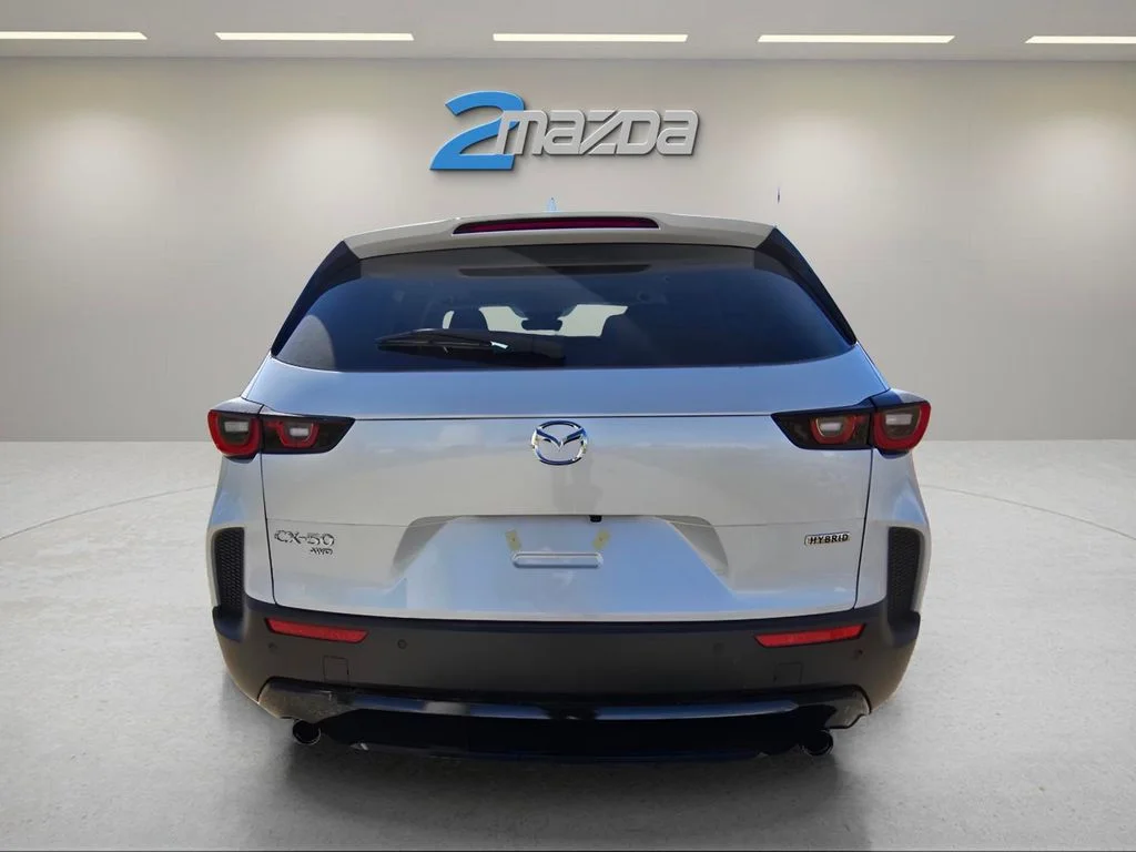 New 2026 Wind Chill Pearl Mazda Premium image 5