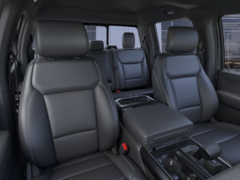 New 2026 Gray Metallic Ford Lariat® image 10