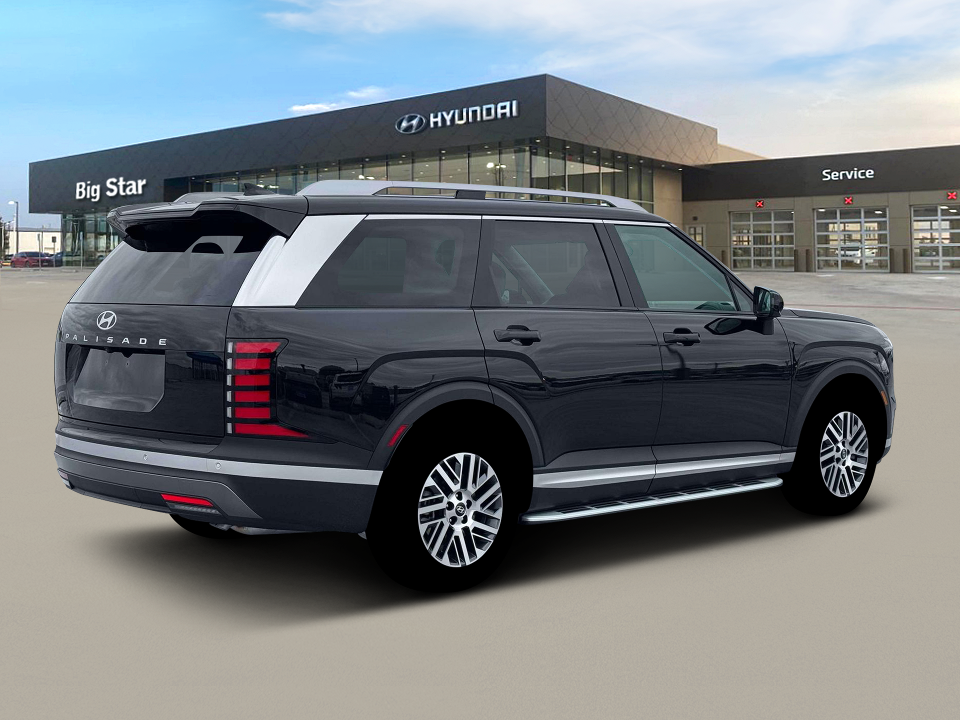 New 2026 Abyss Black Pearl Hyundai SEL FWD image 27