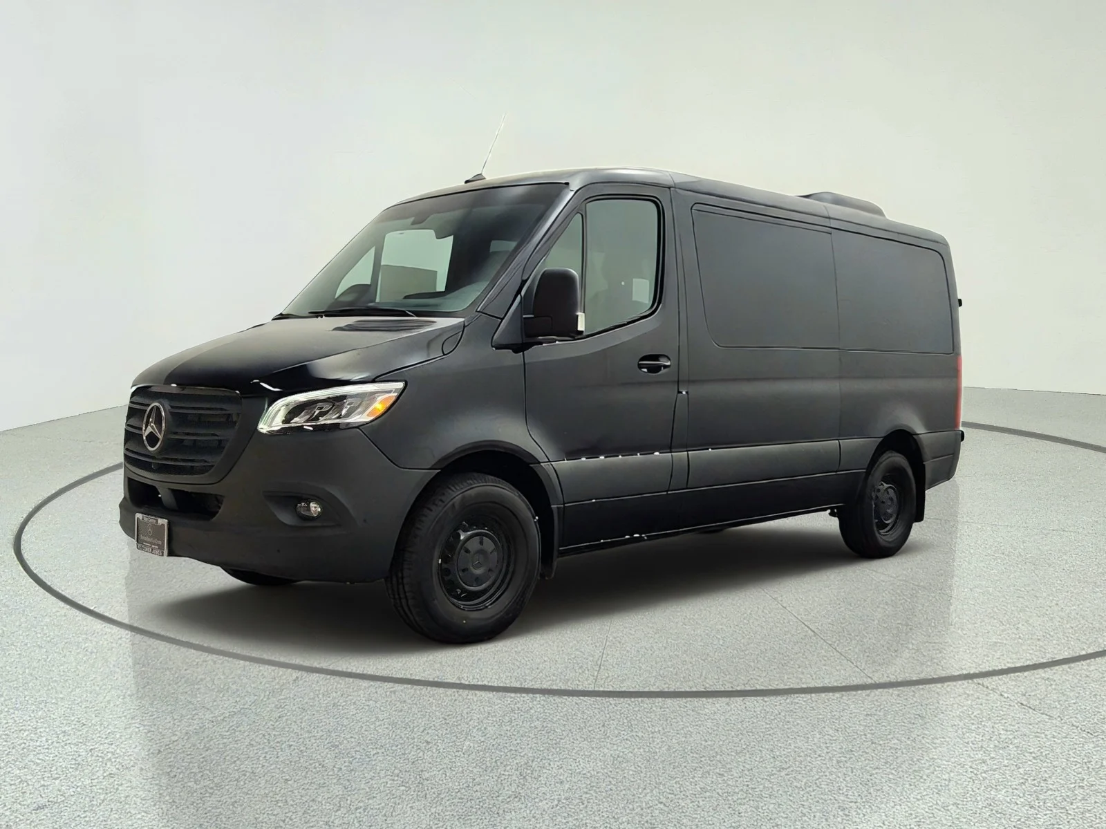 New 2026 Jet Black Mercedes-Benz  image 1