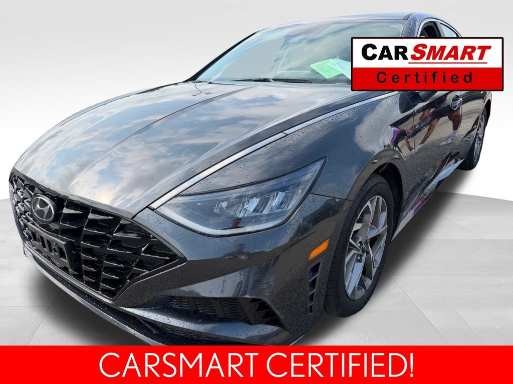 Used 2021 Portofino Gray Hyundai SEL image 1