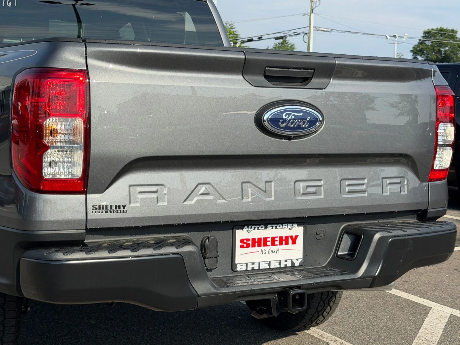 New 2026 Carbonized Gray Metallic Ford XL image 14