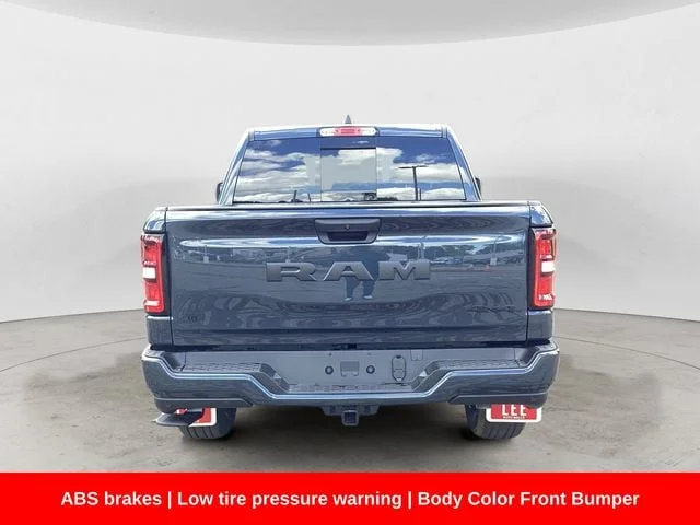 New 2026 Blue Metallic Ram EXPRESS CREW CAB 4X4 5