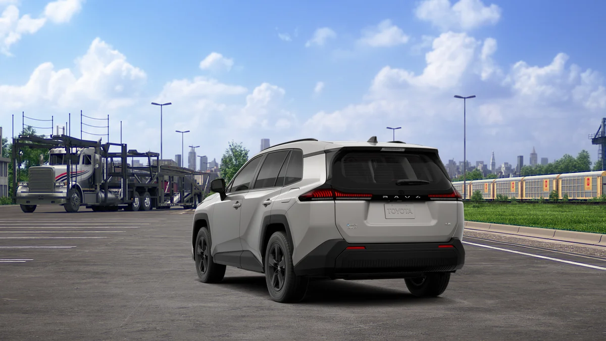 New 2026 Meteor Shower Toyota LE image 7