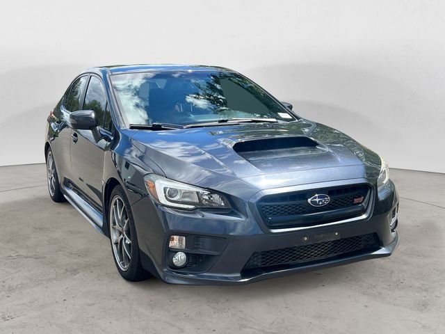 Used 2015 Dark Gray Metallic Subaru WRX STi image 3