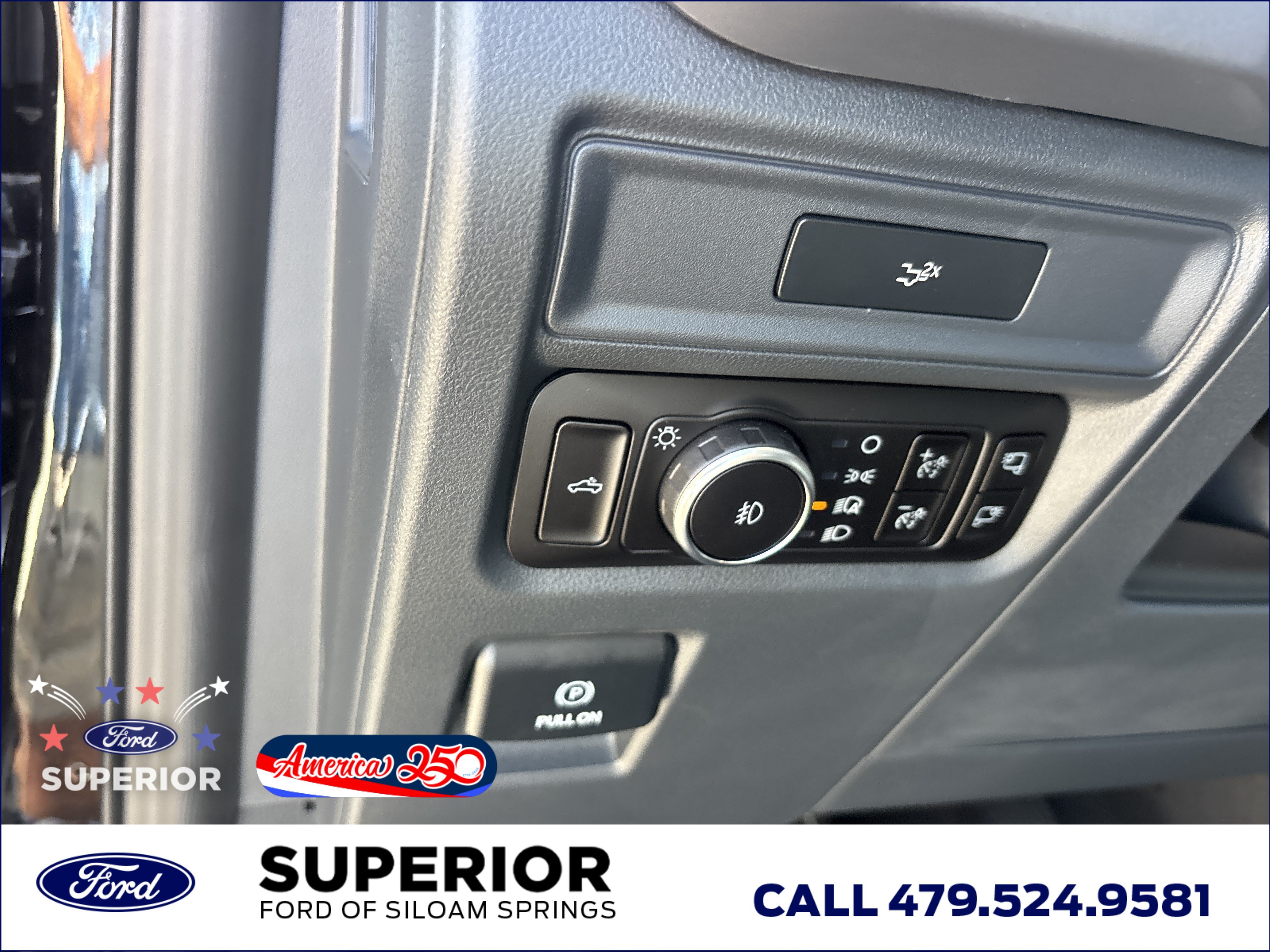 New 2026 Agate Black Metallic Ford XLT 4WD image 21