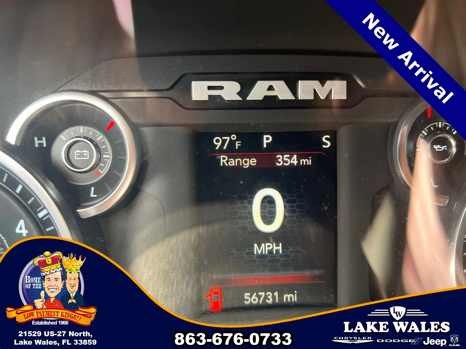 Used 2024 Silver Ram Big Horn/Lone Star image 16