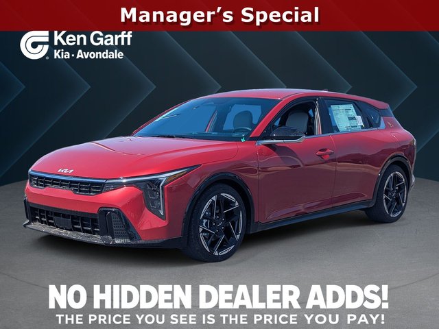 2026 Kia K4 Hatchback GT-Line
