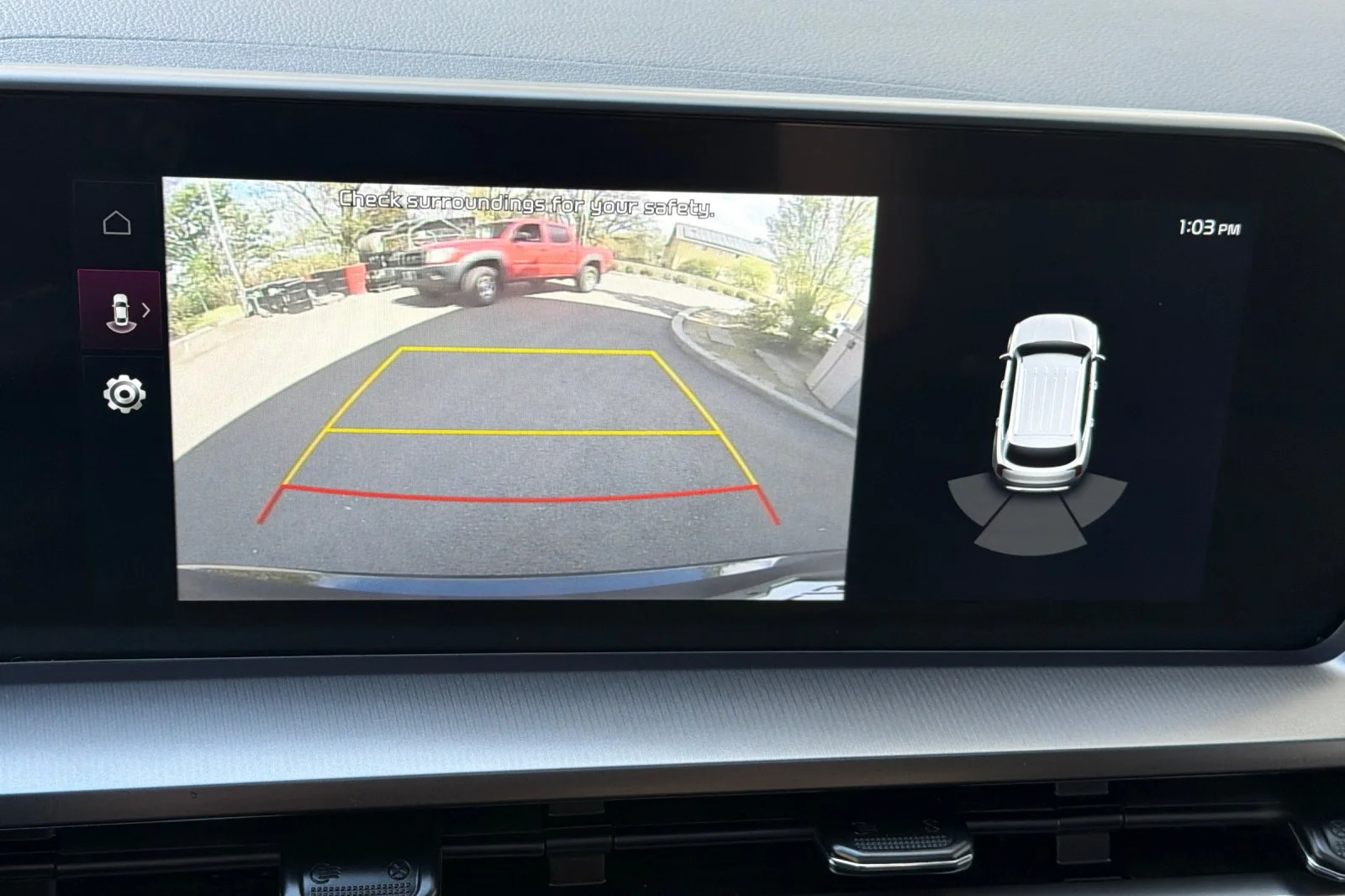 Used 2025 Ebony Black Kia S image 21