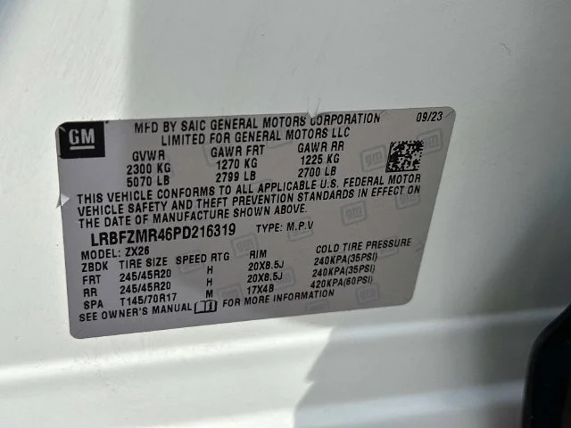 Used 2023 White Buick Preferred image 20