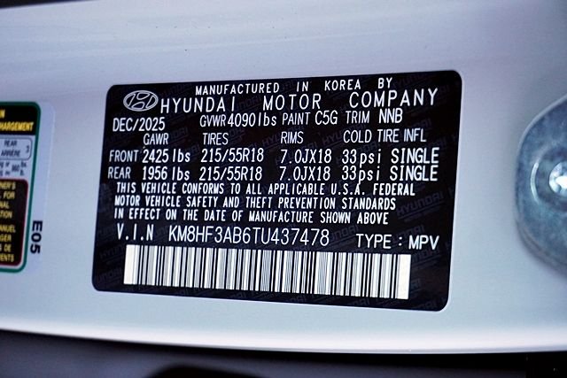 Used 2026 Gray Hyundai SEL Sport image 32