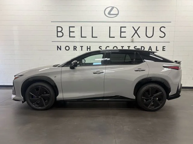 New 2026 Black Lexus 550e F SPORT image 8