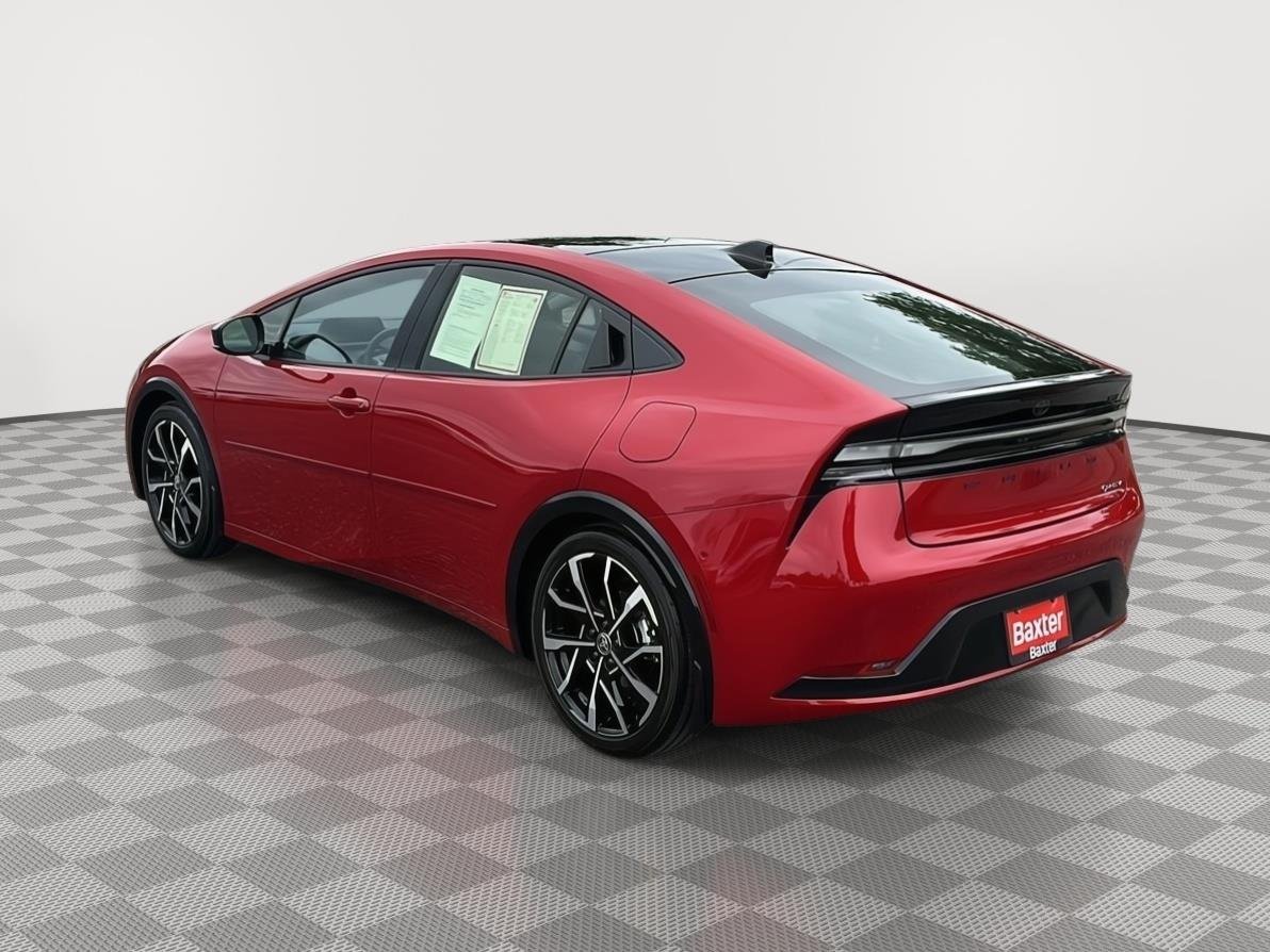 Certified Used 2026 Supersonic Red Toyota XSE Premium image 23