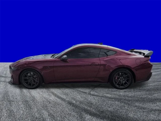Certified Used 2025 Magenta Ford Dark Horse image 7