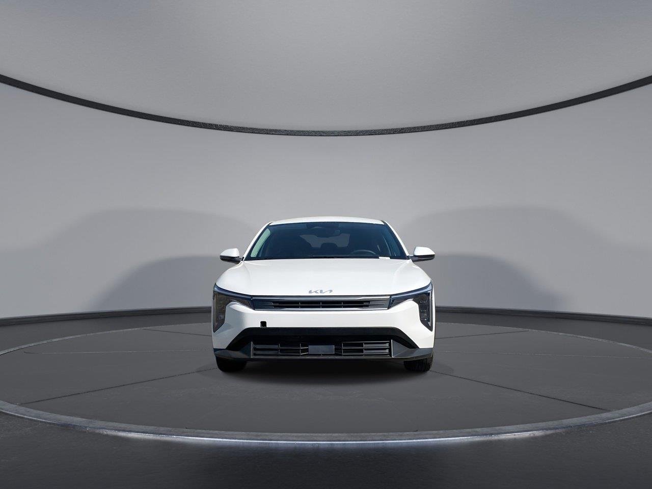 New 2026 Snow White Pearl Kia LXS image 3