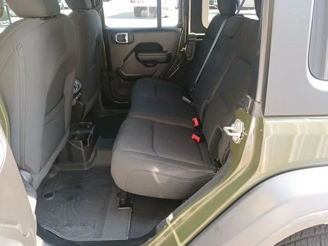 Used 2023 Green Jeep Sport image 16