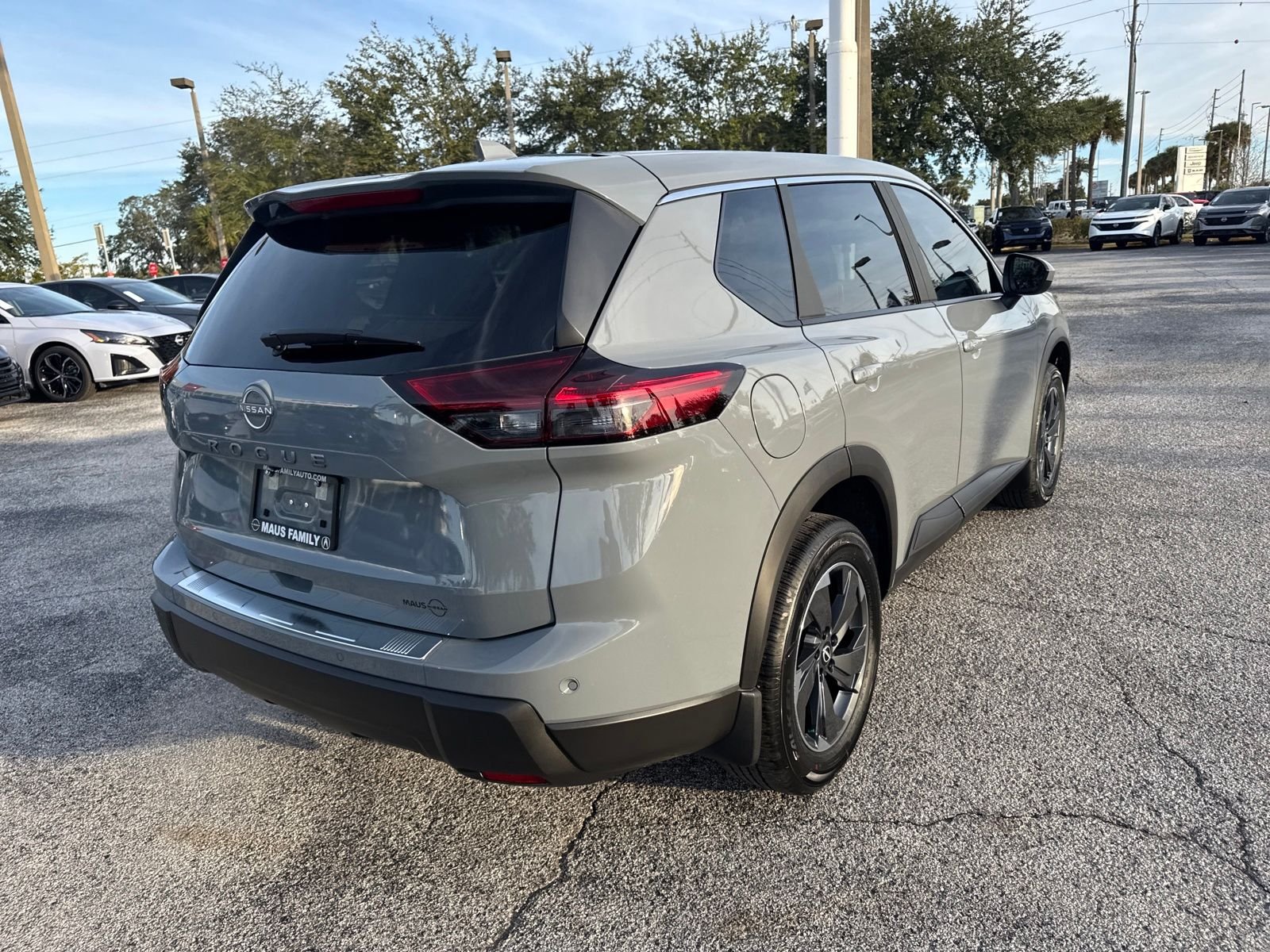 New 2026 Nissan Rogue SV 4D Sport Utility