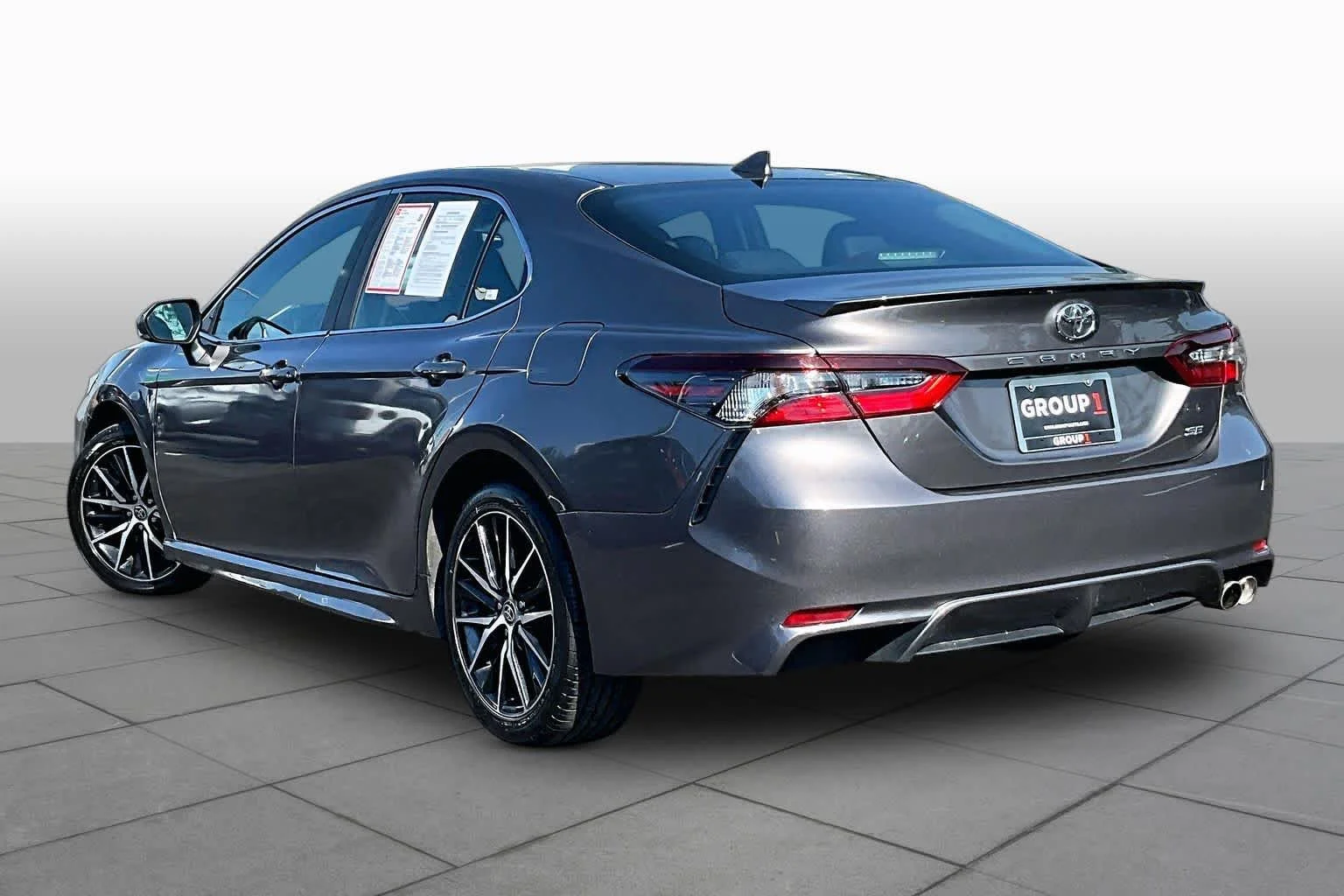 Certified Used 2024 Predawn Gray Mica Toyota SE image 12