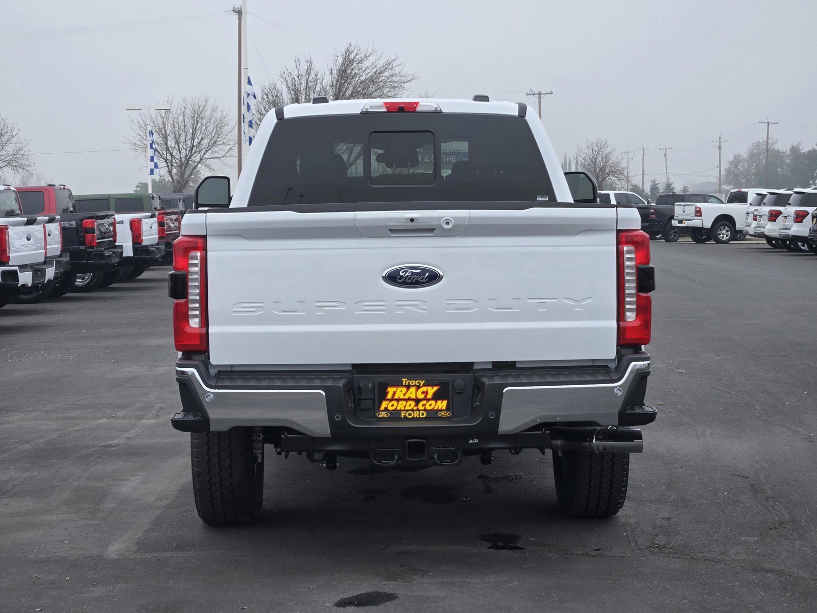New 2026 Oxford White Ford F-250® Lariat® image 6
