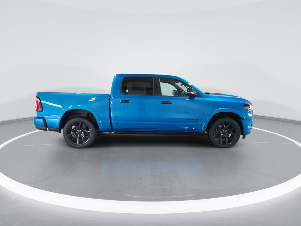 New 2026 Hydro Blue Pearl-Coat Exterior Paint RAM Laramie image 9