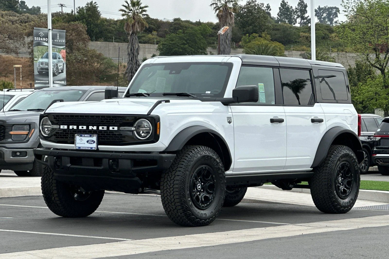 New 2026 Oxford White Ford Big Bend® image 7