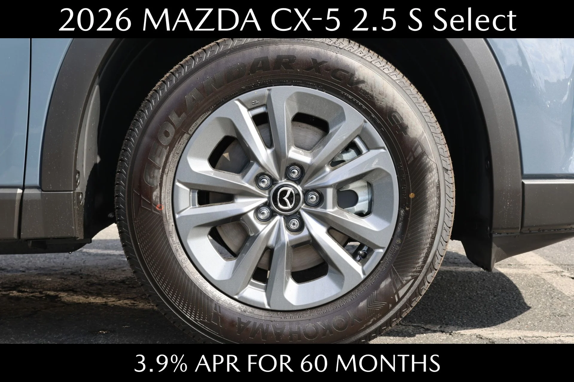New 2026 Polymetal Gray Metallic Mazda 2.5 S Select AWD image 5