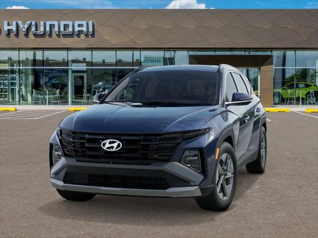 New 2026 Atlantis Blue Hyundai SEL Premium image 6