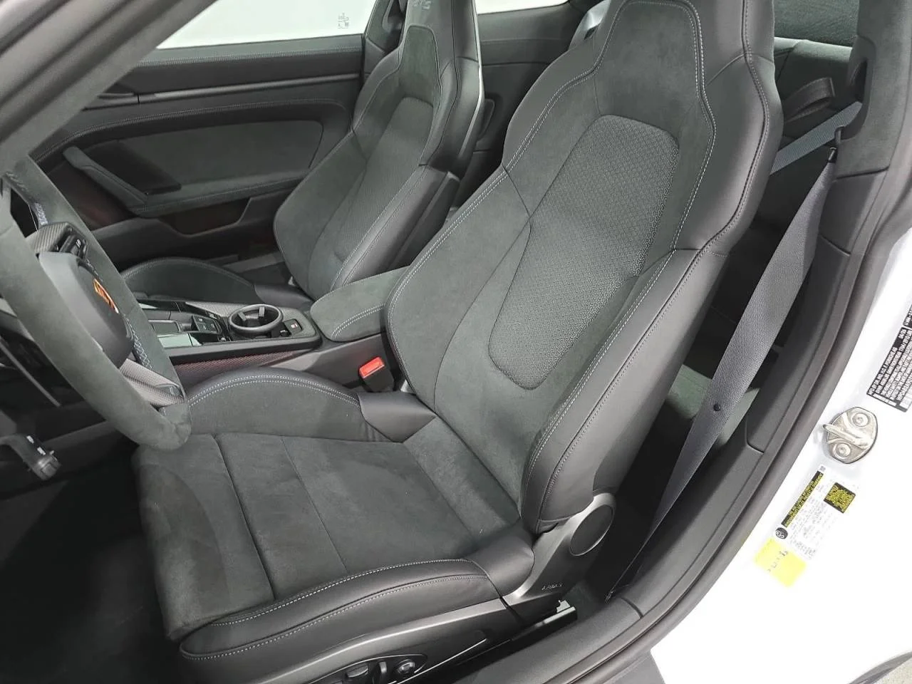 New 2026 Ice Grey Metallic Porsche Carrera GTS image 5
