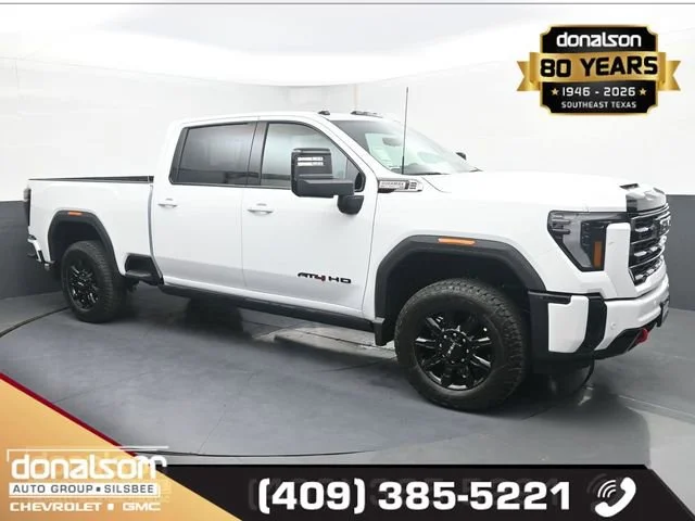 2026 GMC Sierra 4WD Crew Cab Standard Box AT4's photo