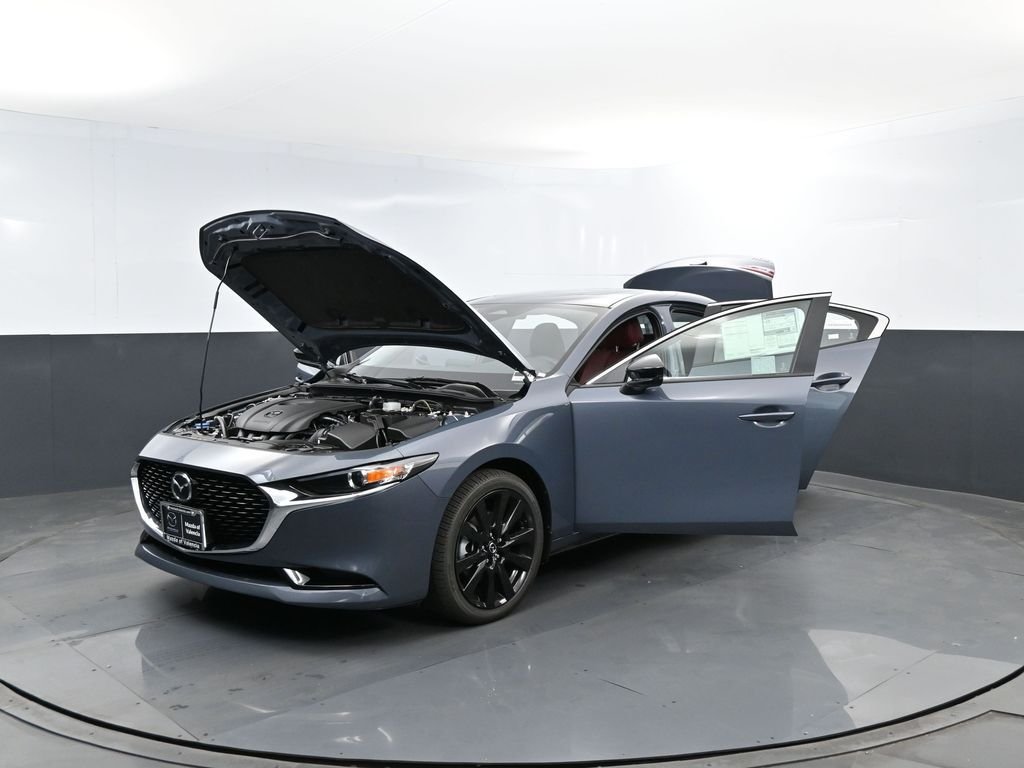 New 2026 Polymetal Gray Metallic Mazda 2.5 S Carbon Edition AWD image 26