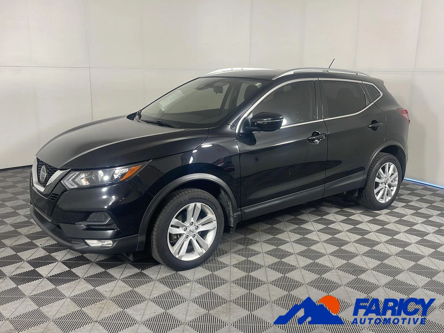 Used 2022 Magnetic Black Pearl Nissan SV image 1