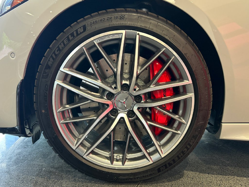 New 2026 MANUFAKTUR Alpine Grey Mercedes-Benz AMG® C 43 4MATIC Sedan image 29