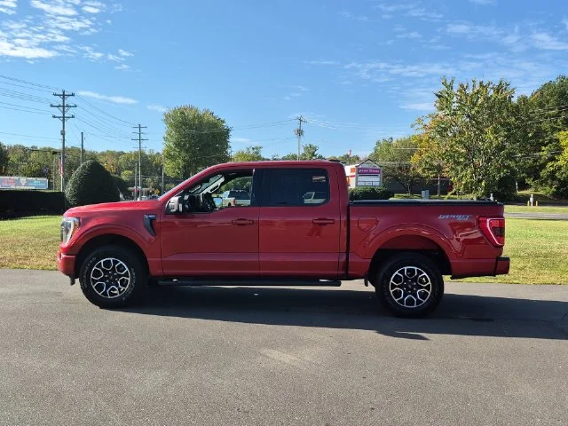 Used 2023 Red Ford XLT image 10