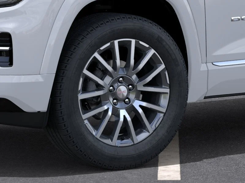 New 2027 Glacier White Tricoat GMC Denali image 9