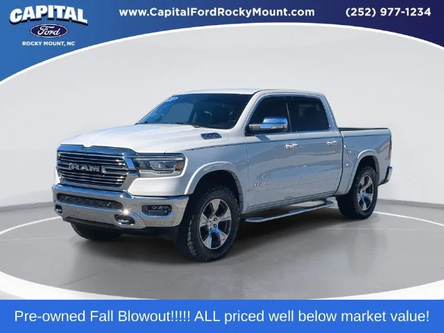 Used 2022 White Ram Laramie image 1
