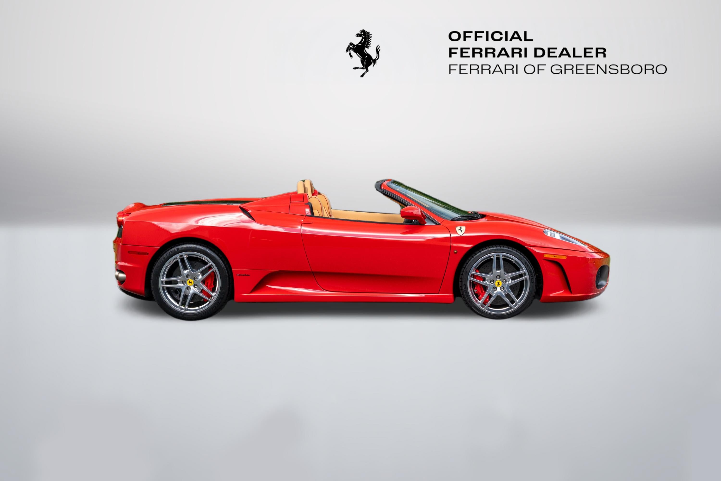 Used 2008 Rosso Corsa Ferrari Spider image 7