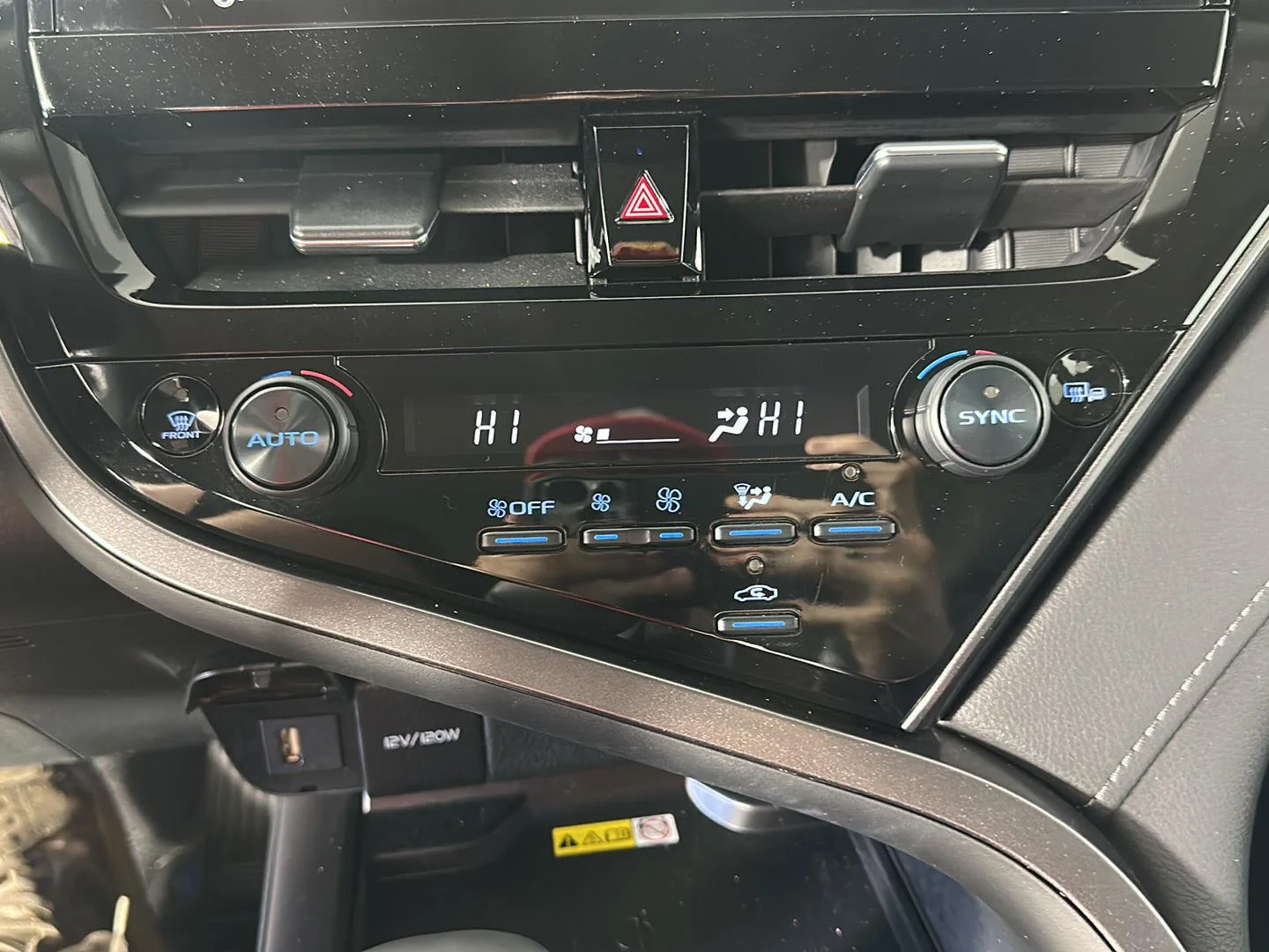 Used 2024 Reservoir Blue Toyota XLE image 19