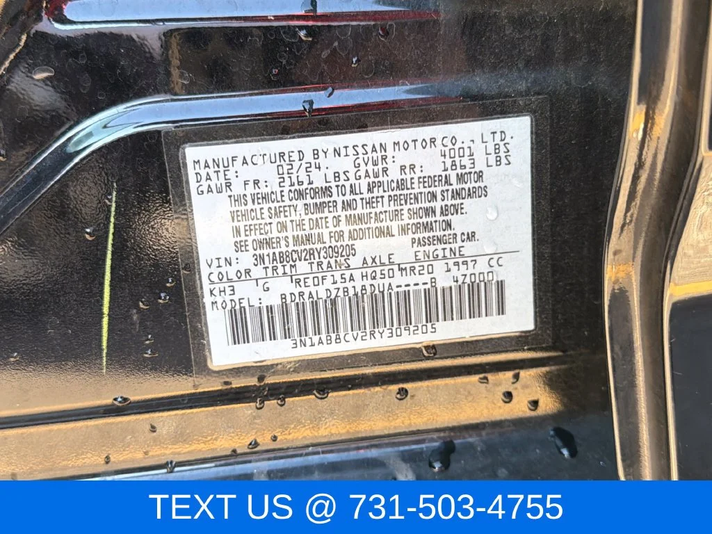 Used 2024 Black Nissan SV image 31