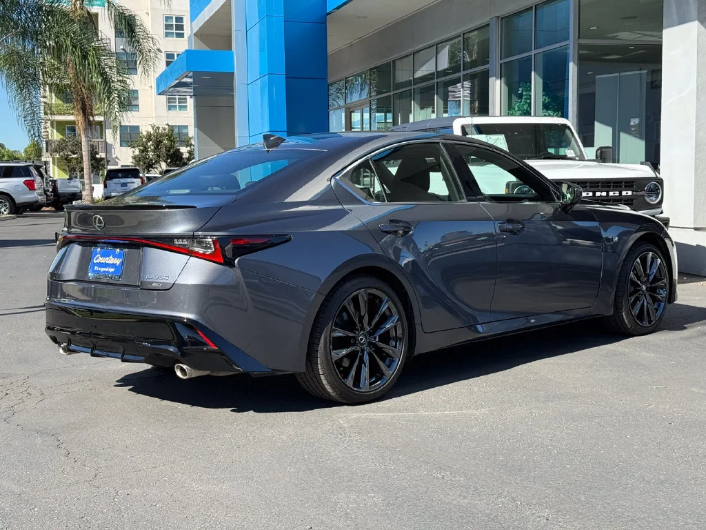 Used 2024 Gray Lexus IS 350 F SPORT Design image 7