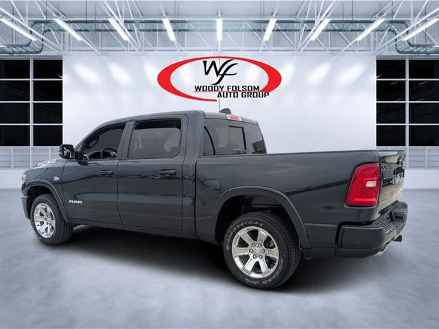 New 2026 Forged Blue Metallic Exterior Paint RAM Big Horn/Lone Star image 5